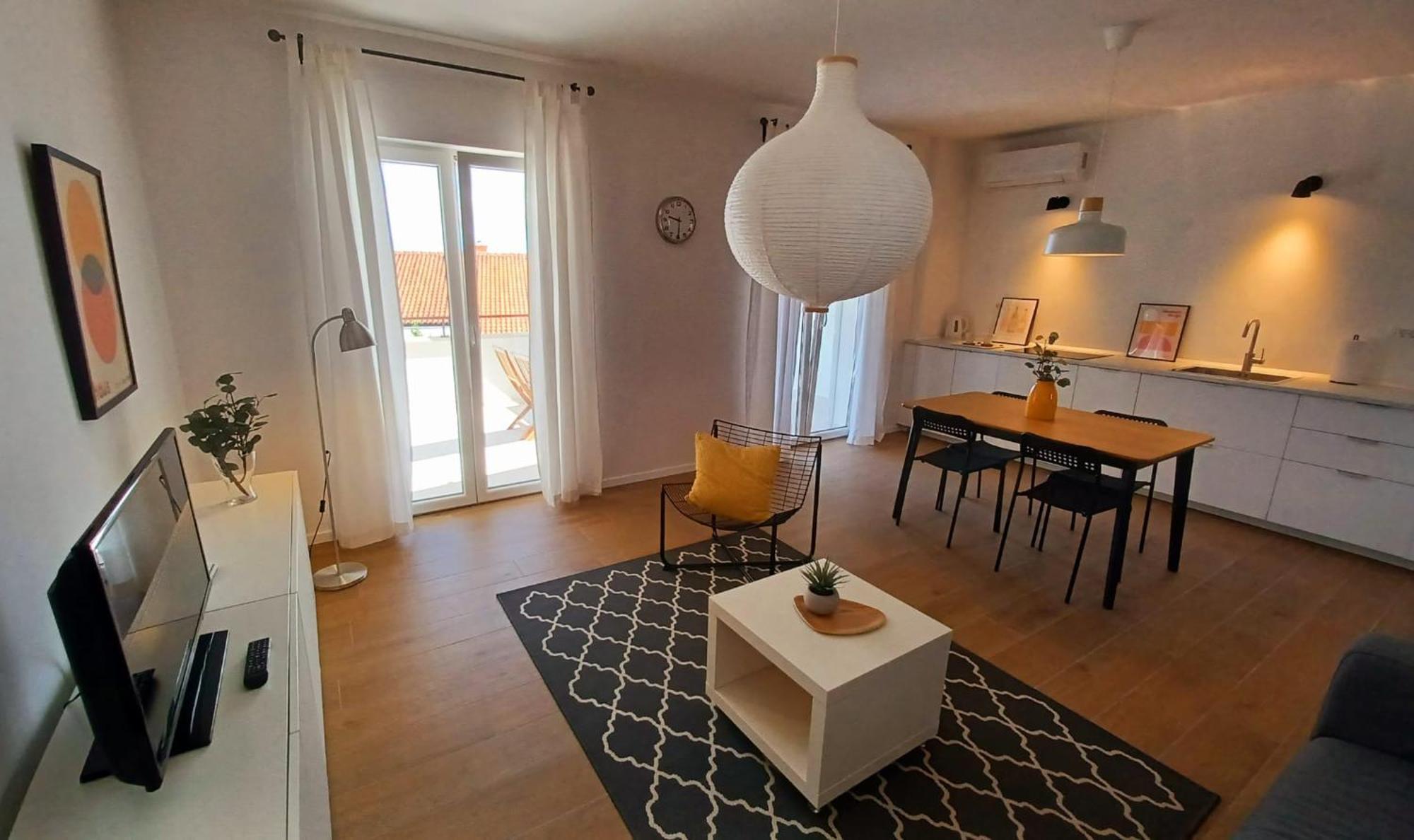 Apartments Daria 克尔克 外观 照片
