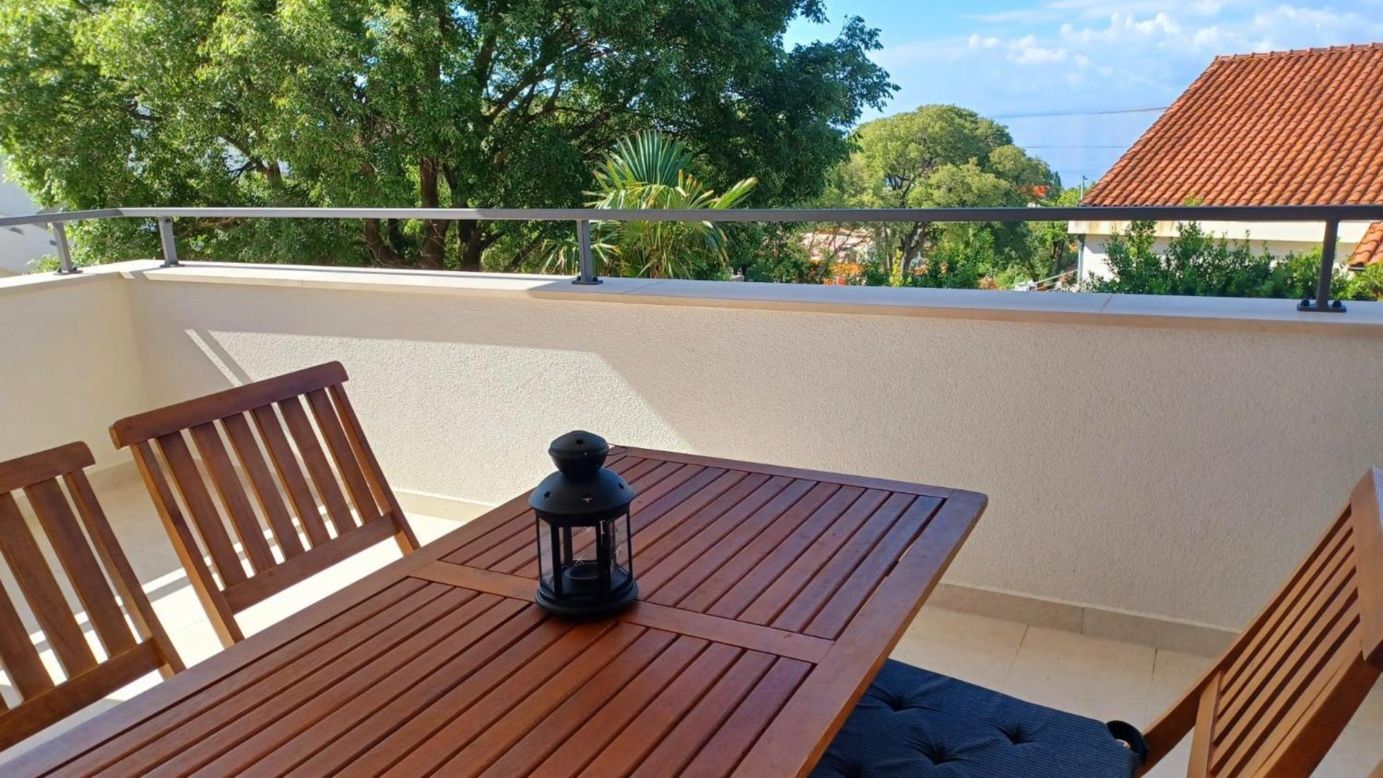 Apartments Daria 克尔克 外观 照片