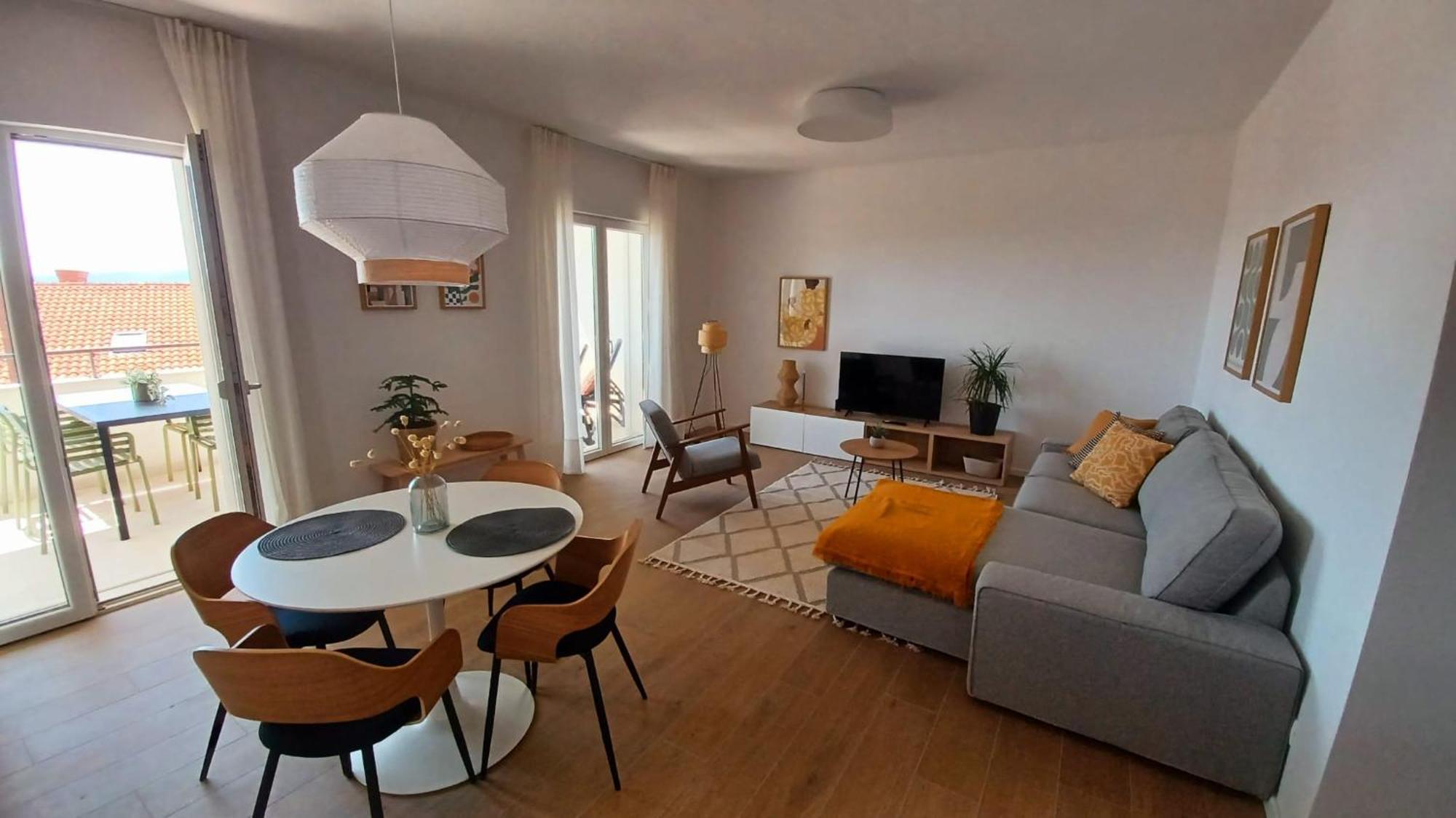 Apartments Daria 克尔克 外观 照片