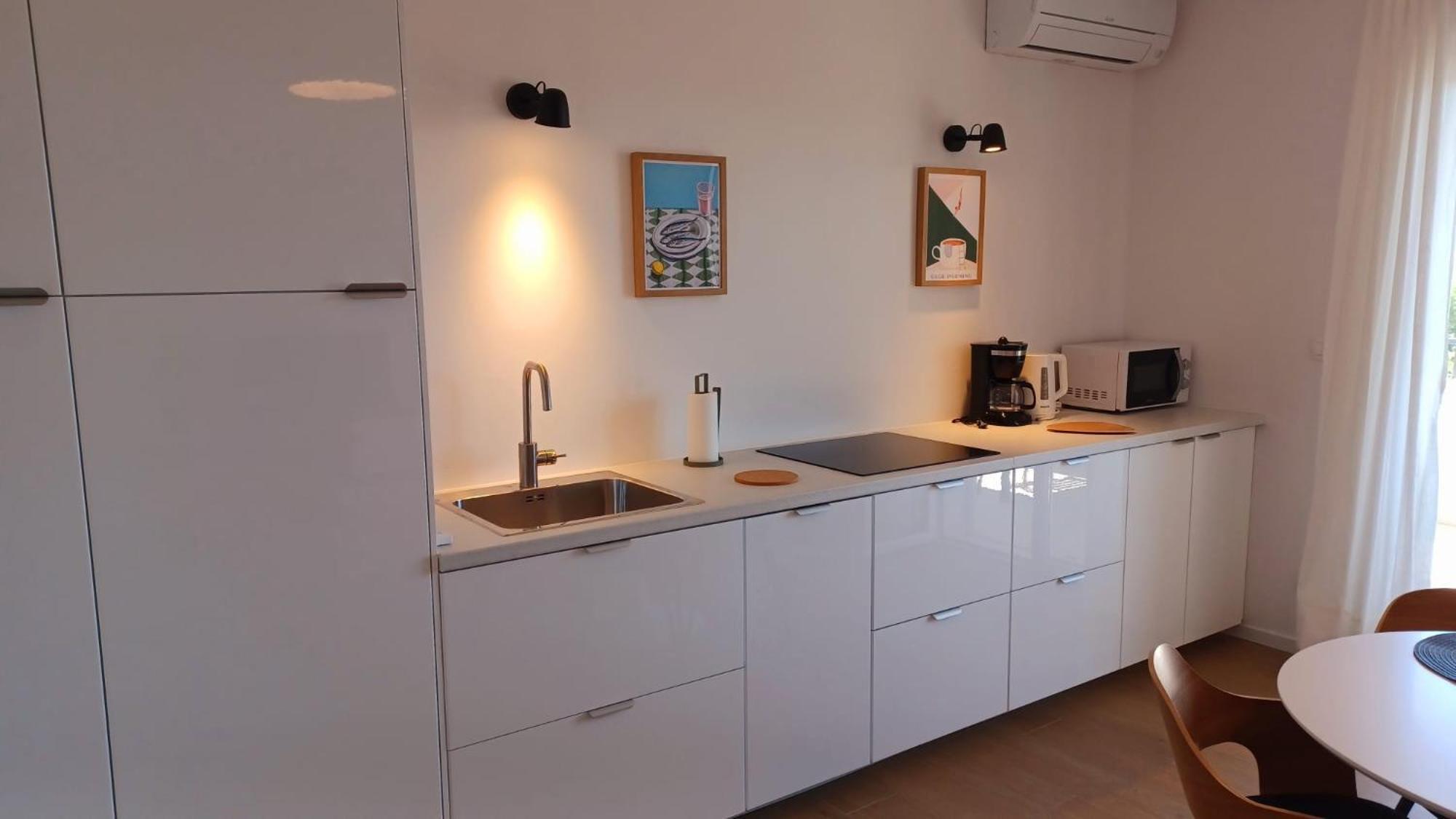 Apartments Daria 克尔克 外观 照片