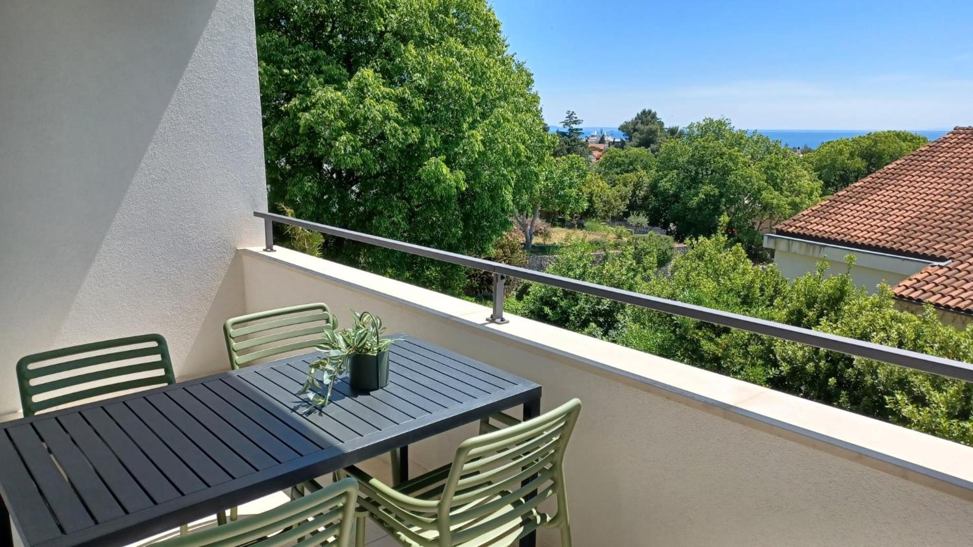 Apartments Daria 克尔克 外观 照片